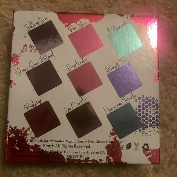 New Living in Color makeup eyeshadow palette - Picture 4 of 4